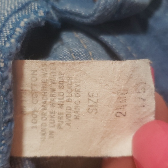 Vintage Jet Set Toddler Straight Jeans 24 Month - Picture 6 of 6